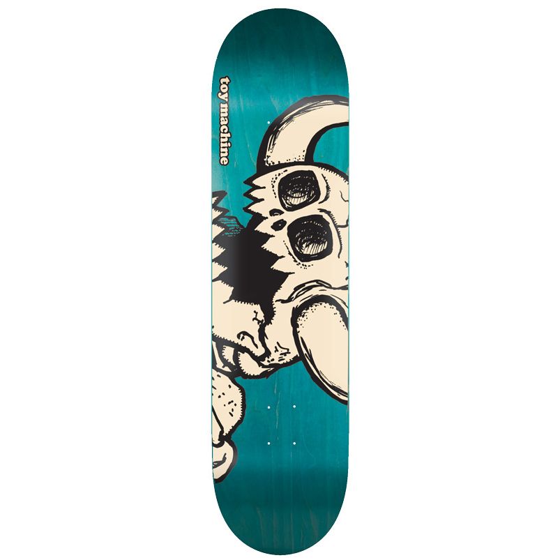 Assorted Stain Dead Monster Toy Machine Skateboard Deck