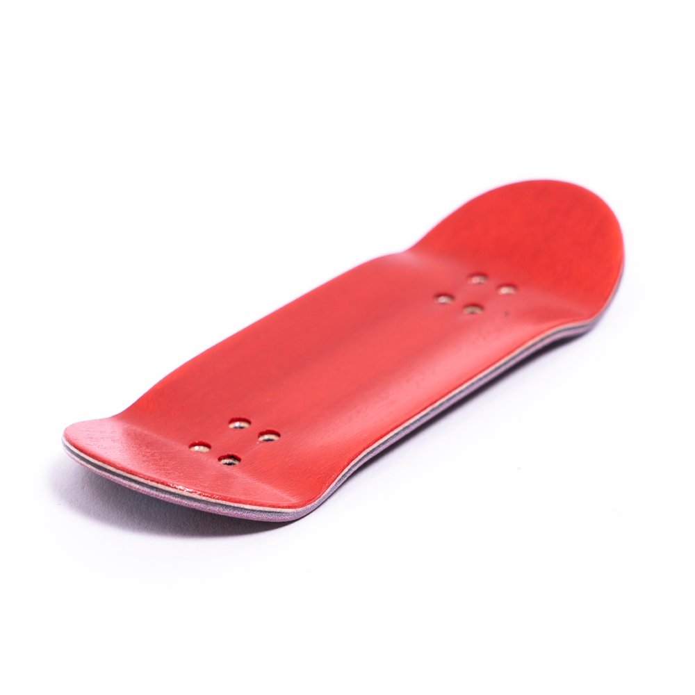 Deep concave Exodus Fingerboard Shape