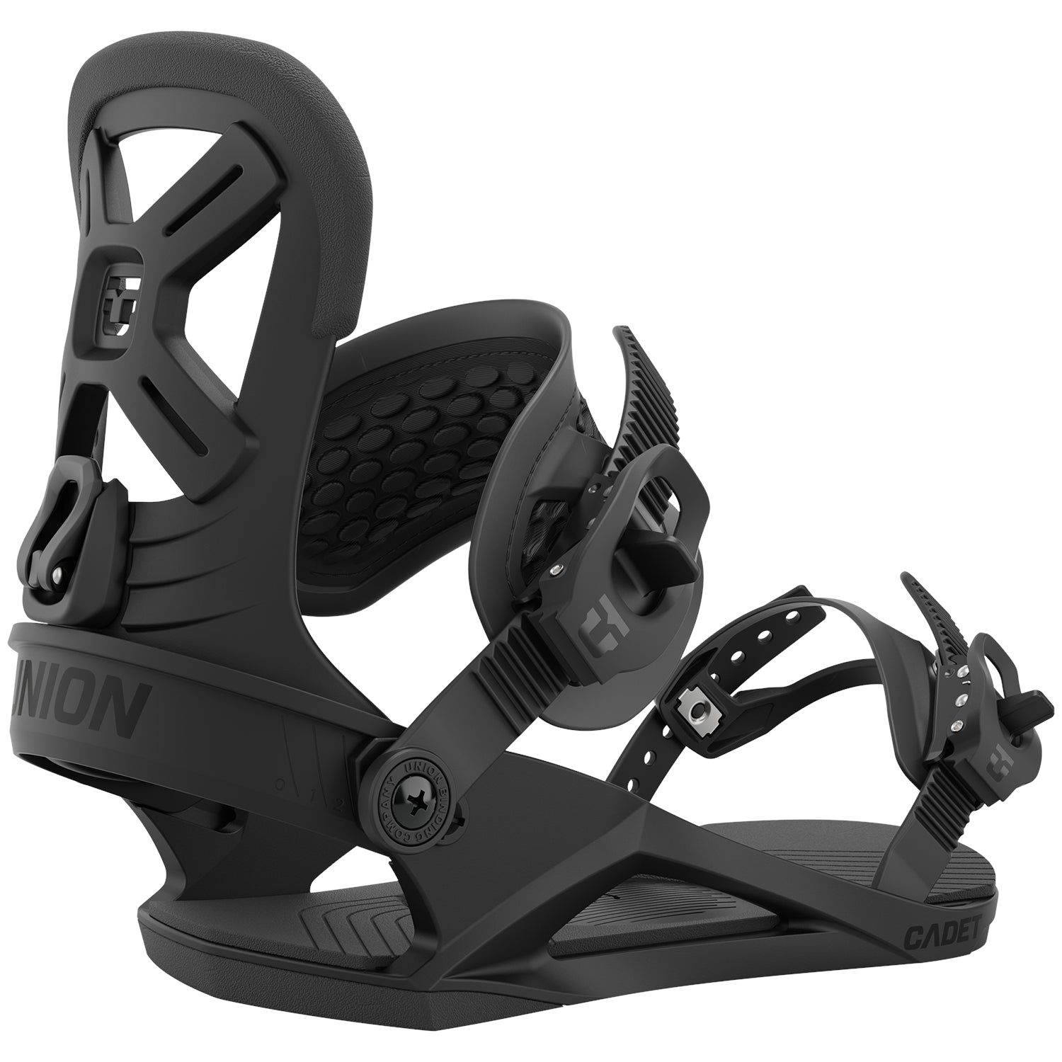 2023 Black Union Youth Cadet Snowboard Bindings