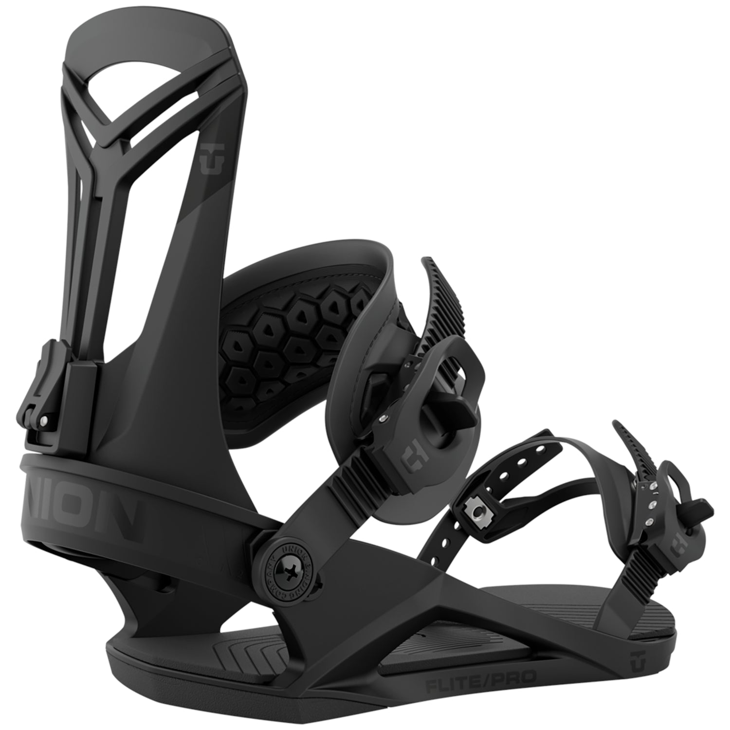 2023 Black Union Flite Pro Snowboard Bindings