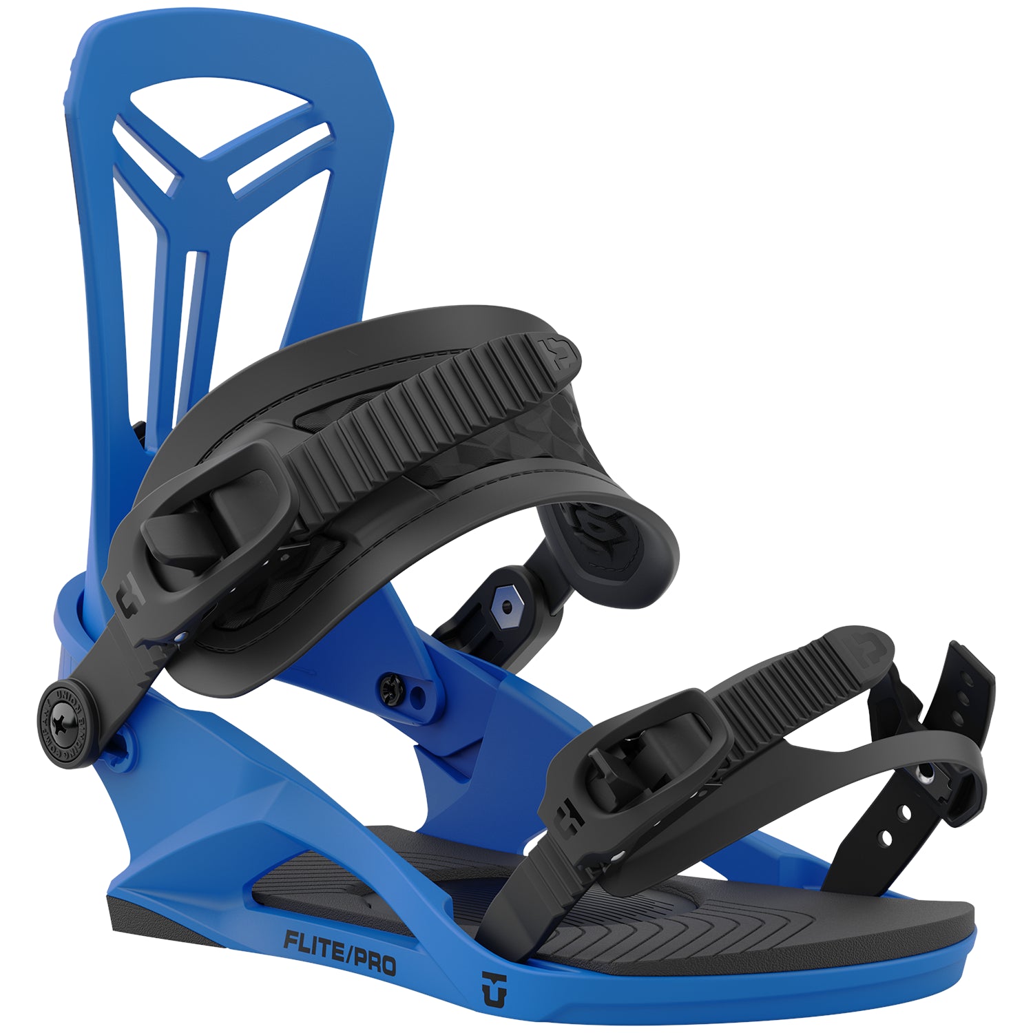 2023 Blue Union Flite Pro Snowboard Bindings Front