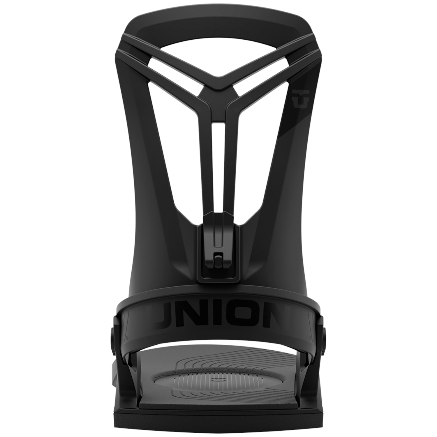 2023 Black Union Flite Pro Snowboard Bindings Back