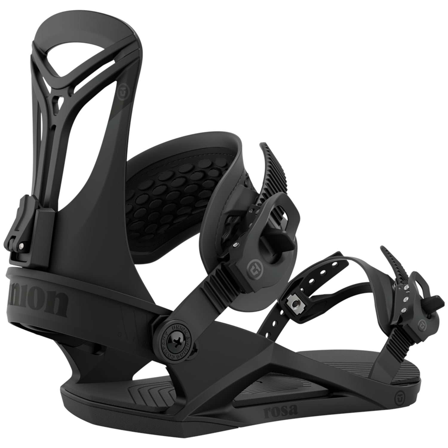 2023 Black Union Rosa Women's Snowboard Bindings