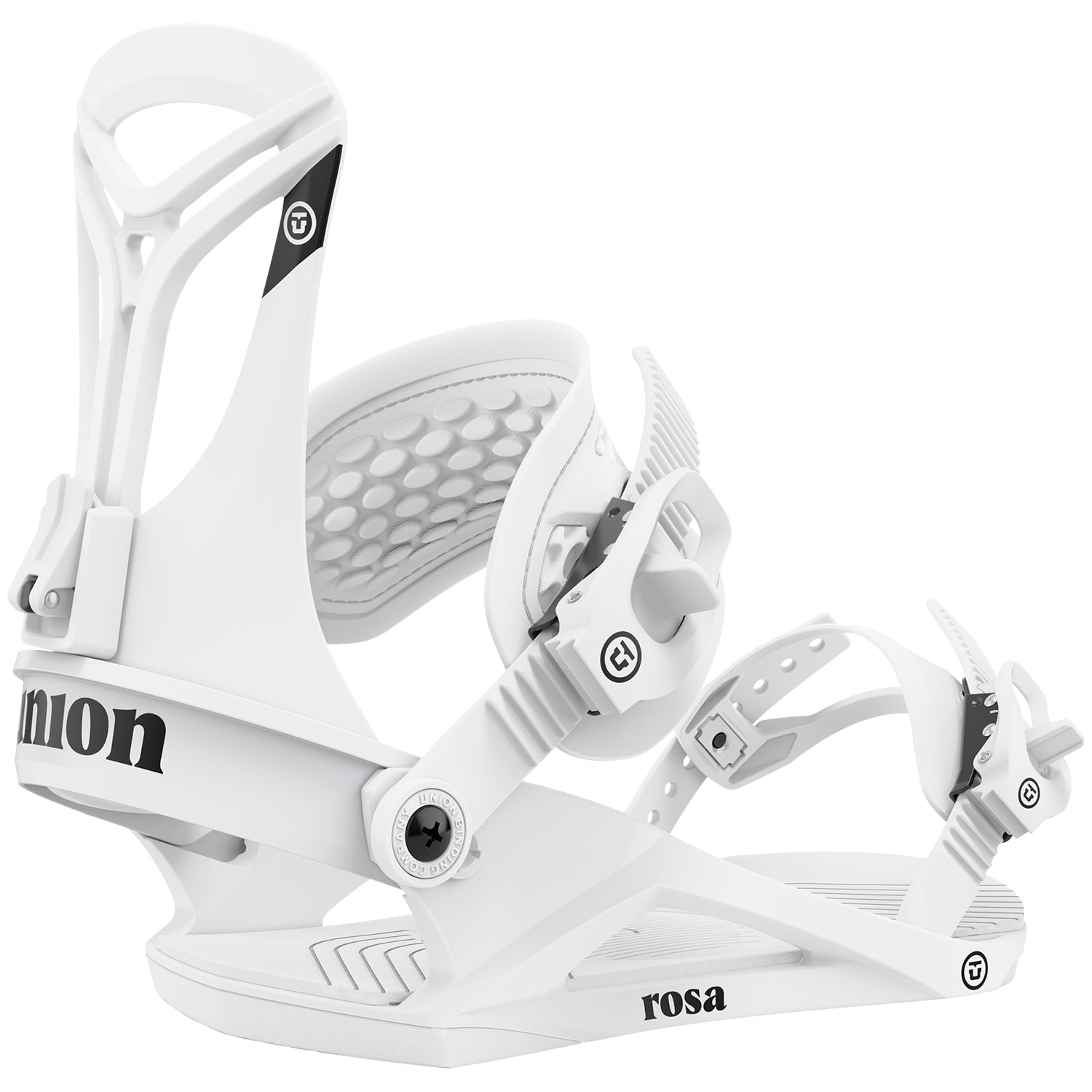 2023 White Union Women's Rosa Snowboard Bindings