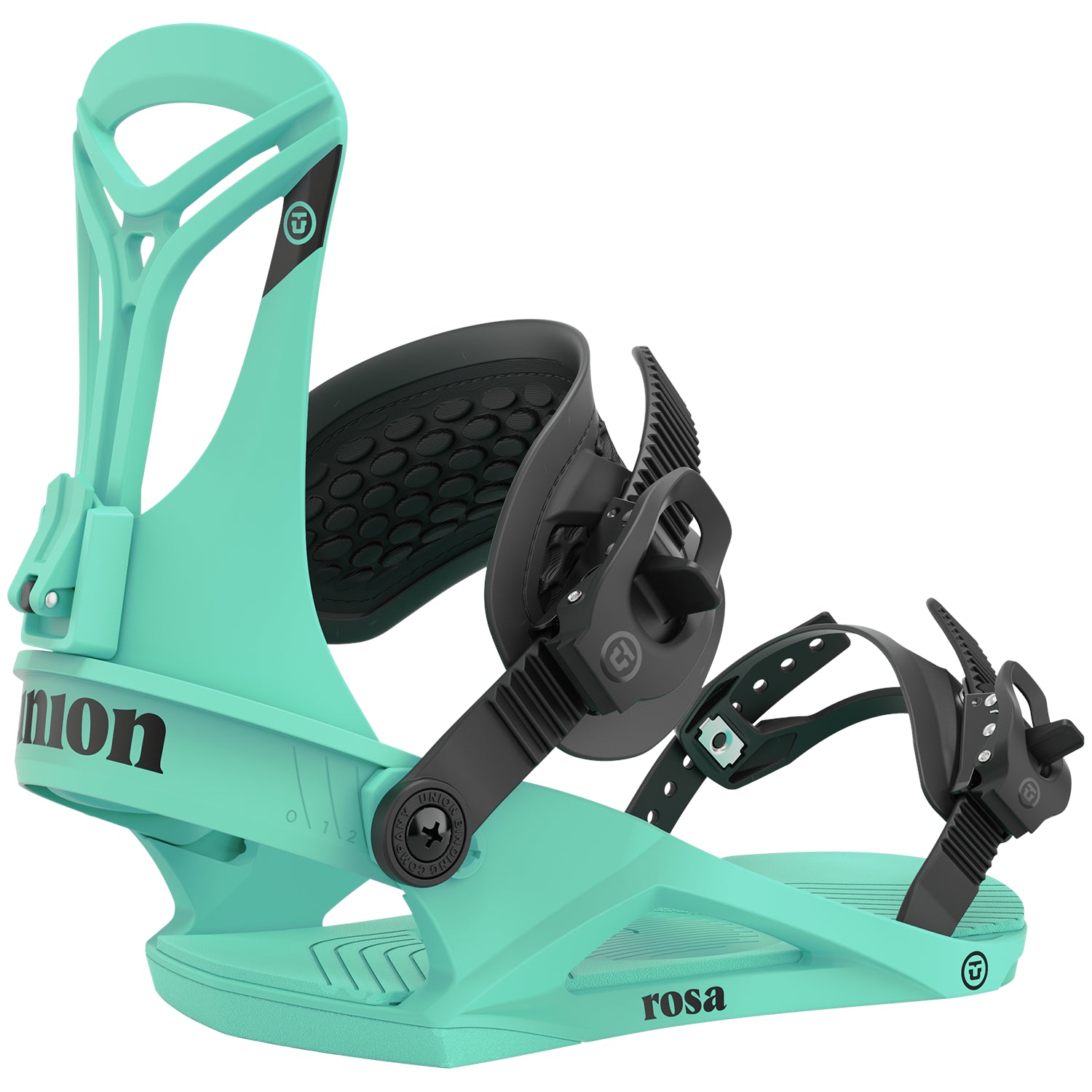 2023 Cool Aqua Union Women's Rosa Snowboard Bindings