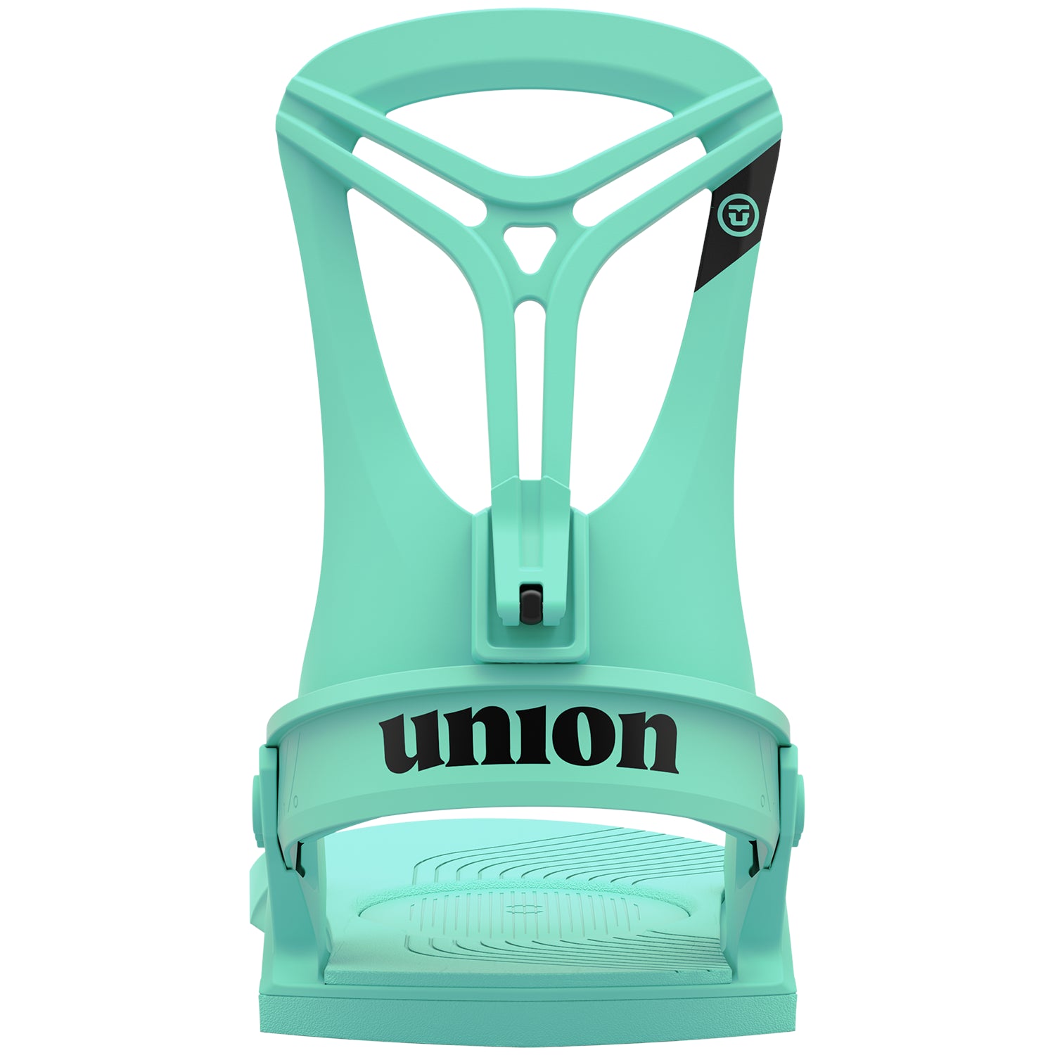 2023 Cool Aqua Union Women's Rosa Snowboard Bindings Back