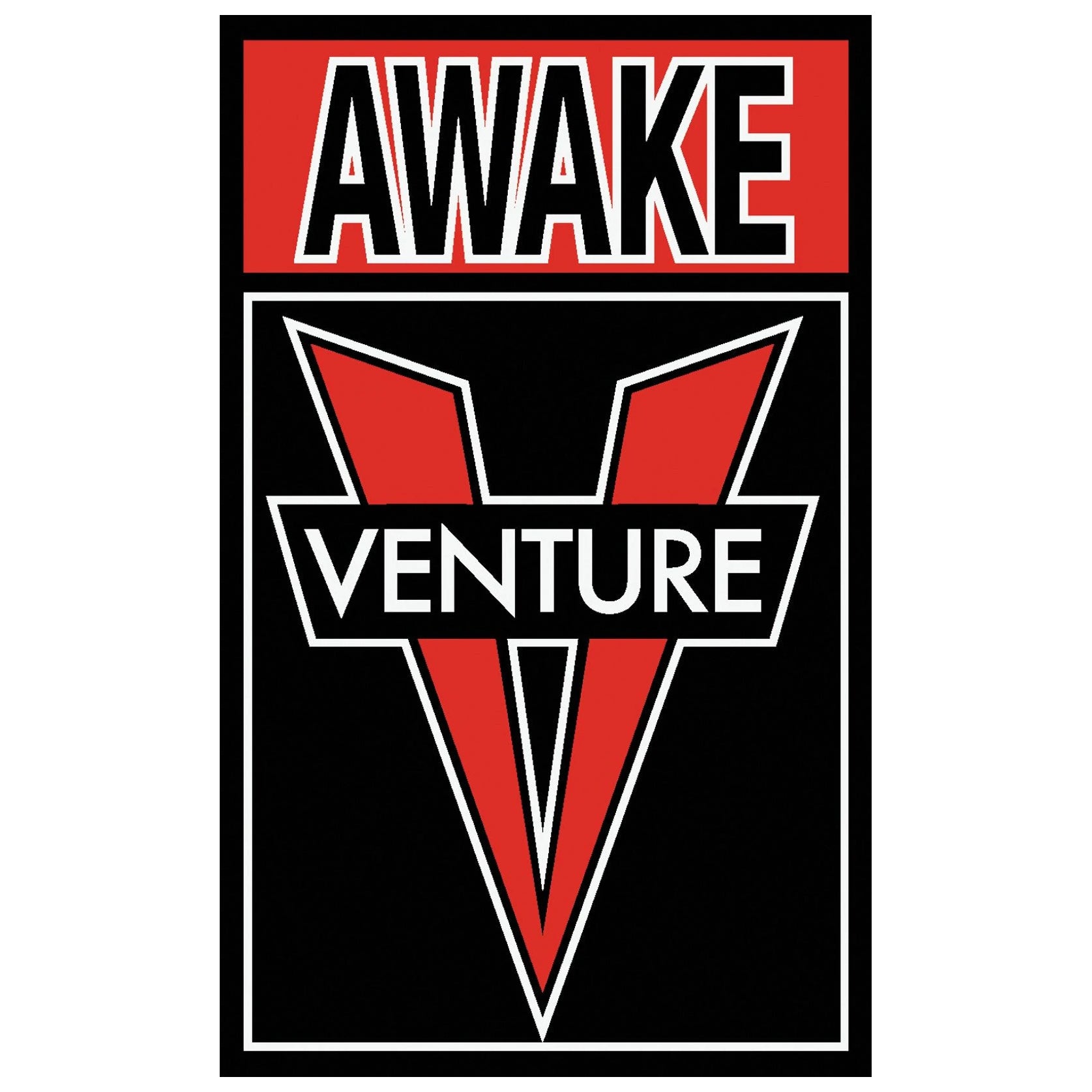 OG Awake Venture Trucks Skateboard Sticker