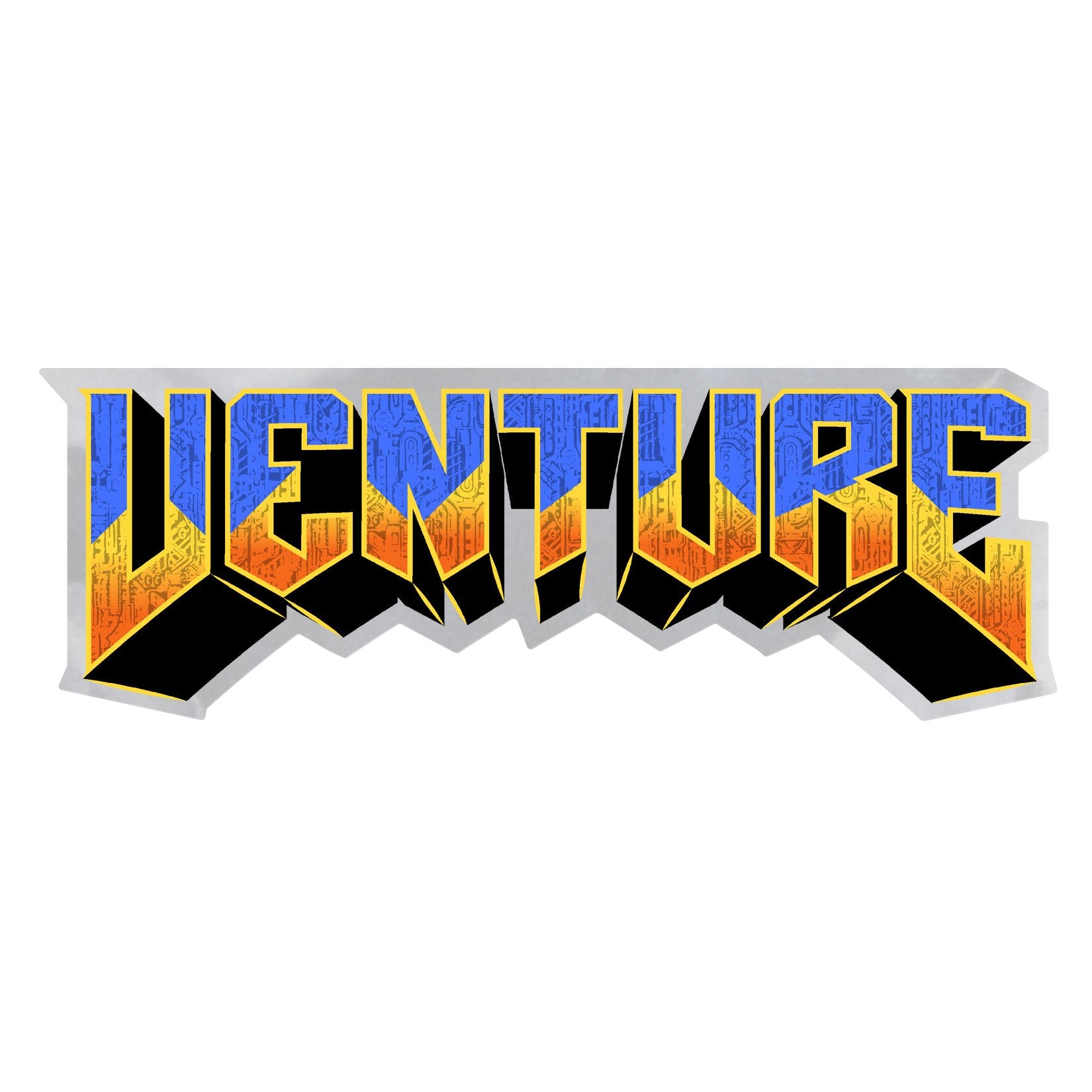 Venture Trucks Doom Sticker