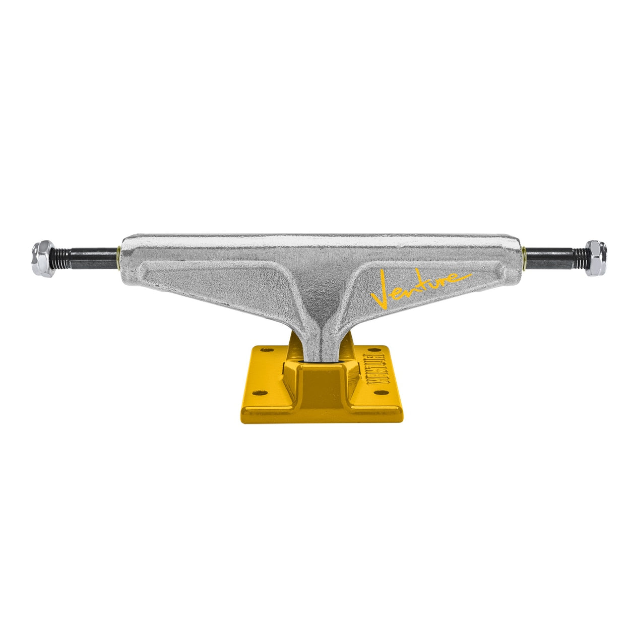 Venture '92 Team Polished/Yellow Skateboard Trucks