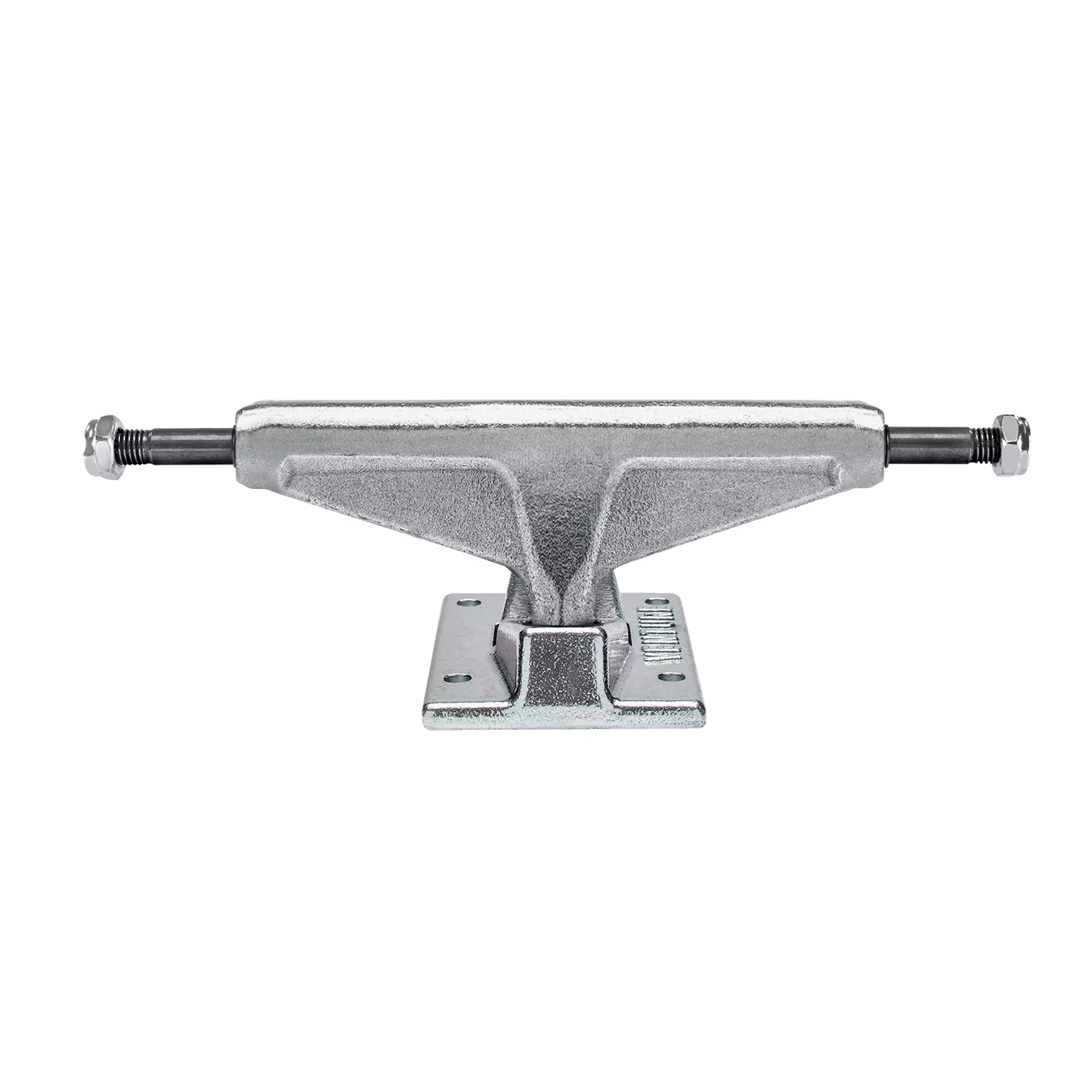 Low Venture Raw Silver Skateboard Trucks