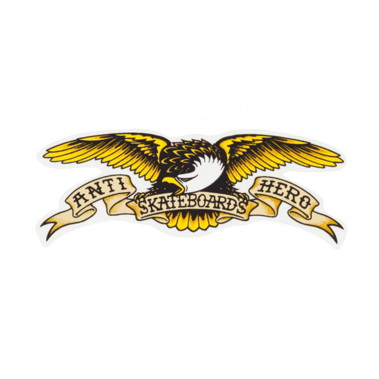 Antihero Eagle Skateboard Sticker - Small