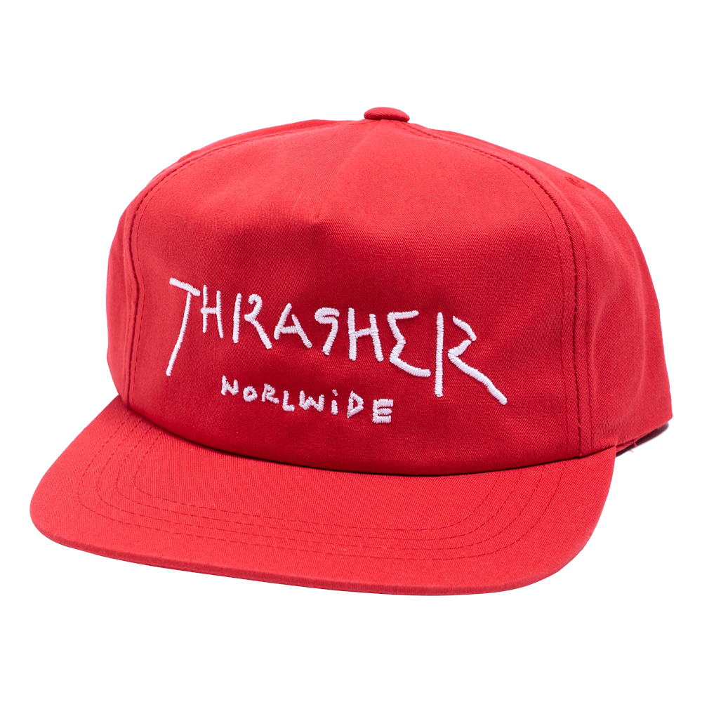 Gonz Worlwide Thrasher Magazine Snapback