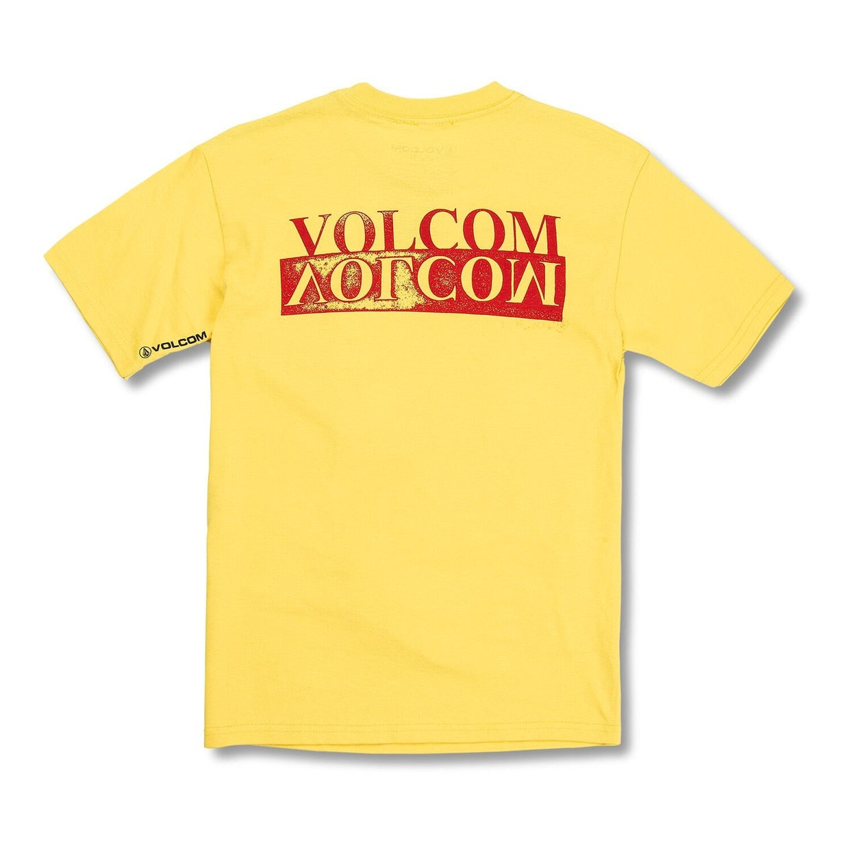 Volcom Youth Effect Pocket Tee - True Yellow