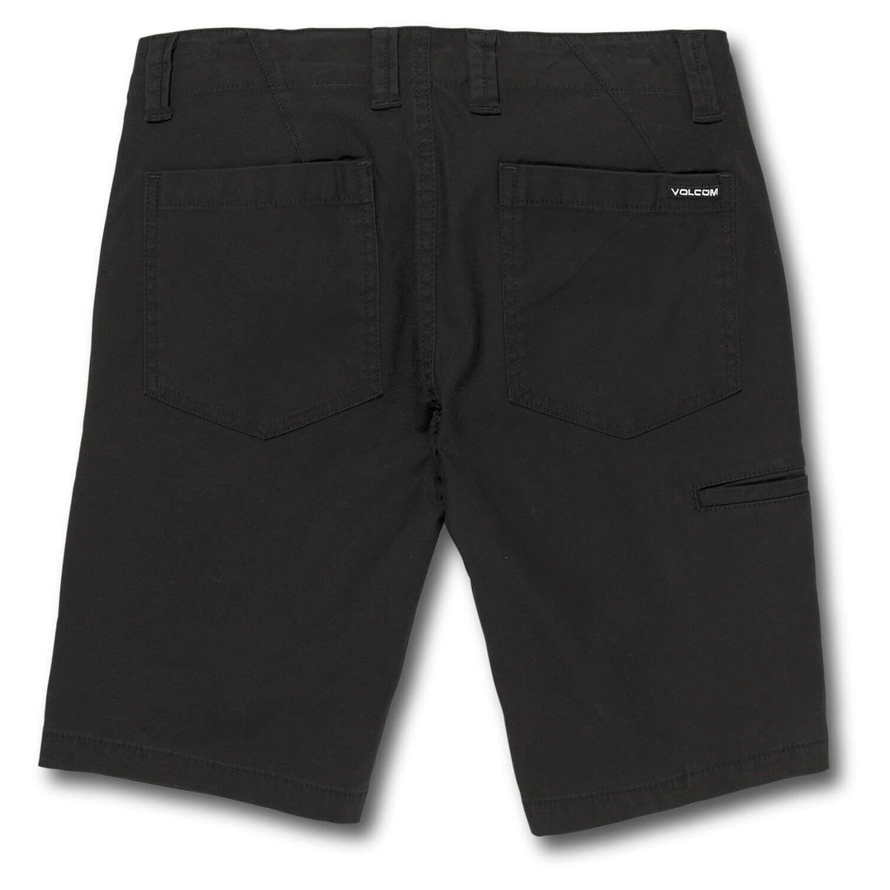 Volcom Youth Riser Shorts - Black