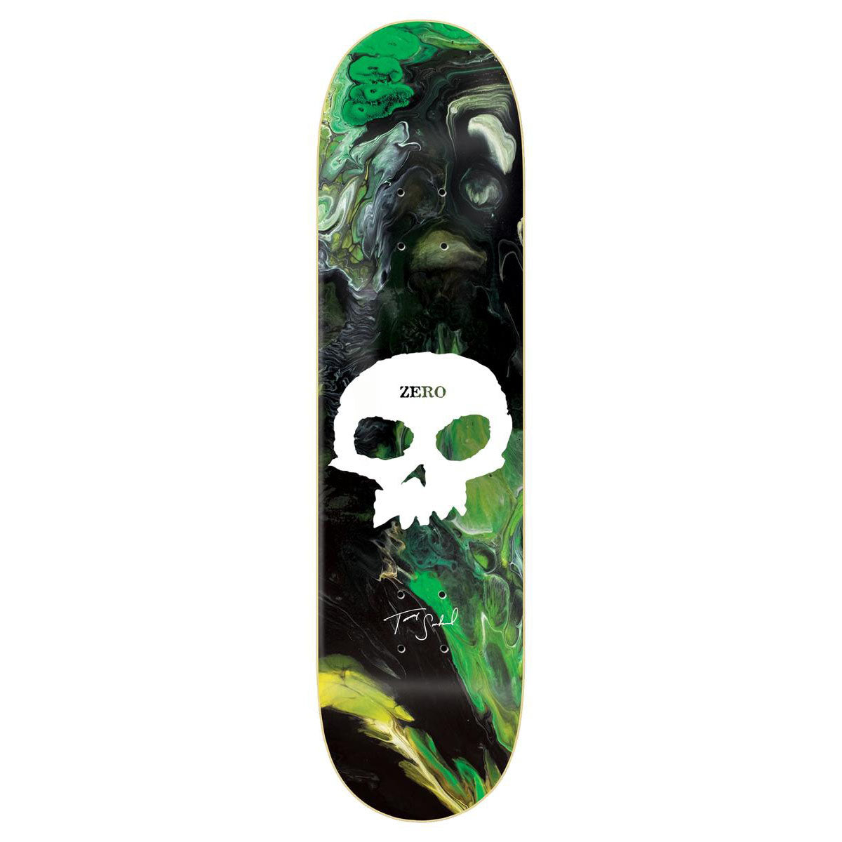 Tommy Sandoval Signature Skull Zero Deck