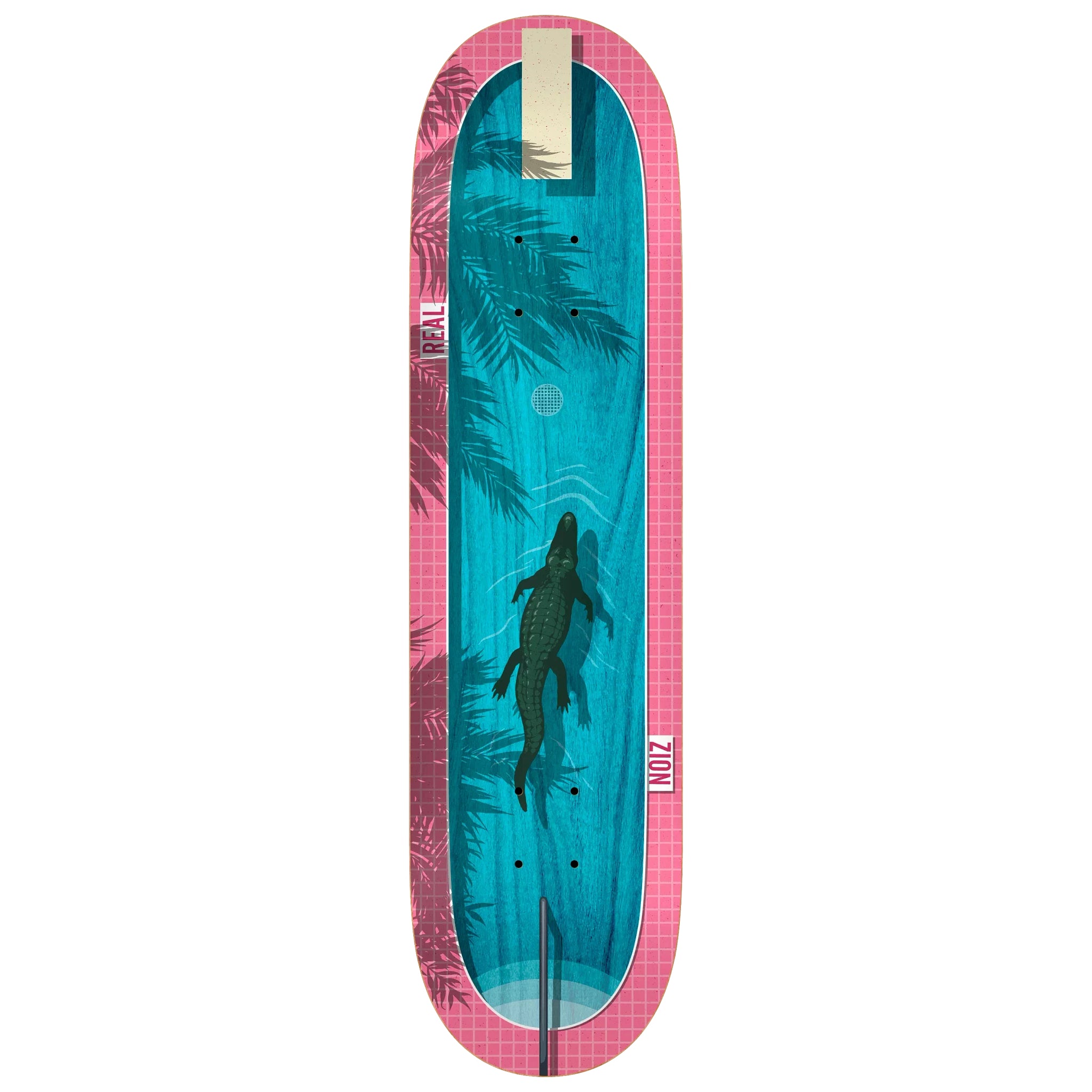 Zion Wright Dive In Real Skateboard Deck